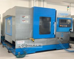 Maschine: DUGARD EAGLE 660 CNC Fräszentrum vertikal